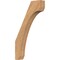 Ekena Millwork 3 1/2"W x 16"D x 28"H Legacy Smooth Knee Brace, Western Red Cedar BRC04X16X28LEC00SWR - alternate 1